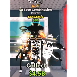  🐱647.5 M/S [YINYANG] LA TACO COMBI