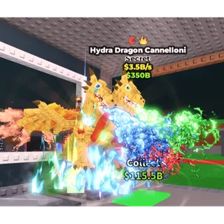 3.5 B/S HYDRA DRAGON CANELLONI