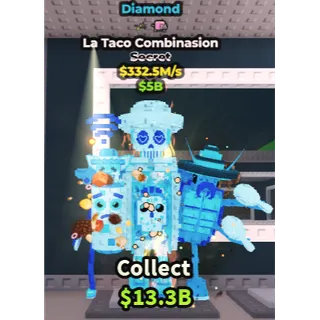 332.5 M/S [DIAMOND] LA TACO COMBINAS