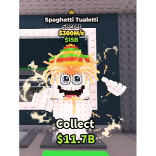 300 M/S SPAGHETTI TUALETTI