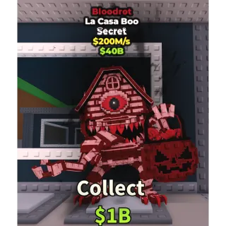 200 M/S [BLOODROT] LA CASA BOO