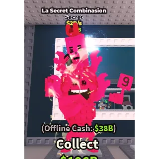 2 B/S [RAINBOW] LA SECRET COMBINASIO