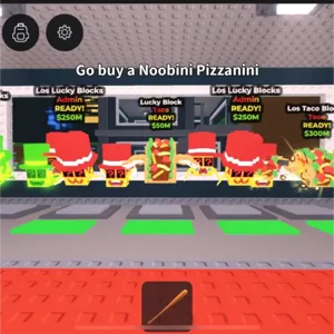 10x mixed lucky block