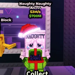 🎄Naughty Naughty SAB🎄