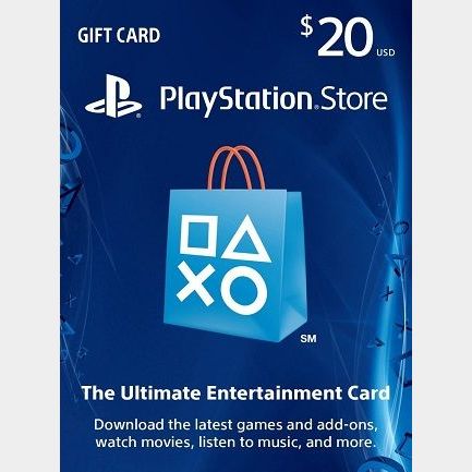 INSTANT DELIVERY $20 PlayStation Network Digital Code ...