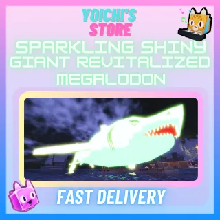 SPARKLING SHINY GIANT REVITALIZED MEGALODON