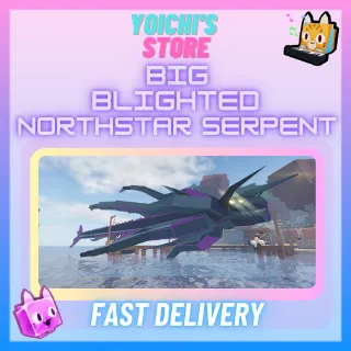 BIG BLIGHTED NORTHSTAR SERPENT (UNAPPRAISED)