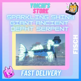 Sparkling Shiny Giant Ancient Depth Serpent