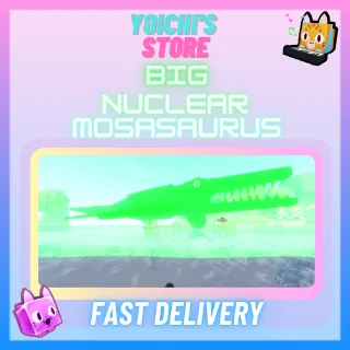 BIG NUCLEAR MOSASAURUS