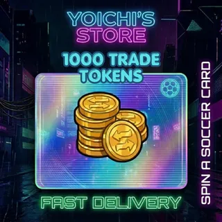 1000 TRADE COINS | SPIN A SOCCER CARD