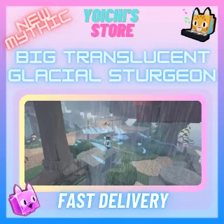 Big Translucent Glacial Sturgeon New Mythic Northern Expedition