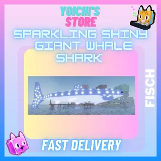 Sparkling Shiny Giant Whale Shark