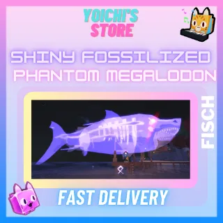 Shiny Fossilized Phantom Megalodon