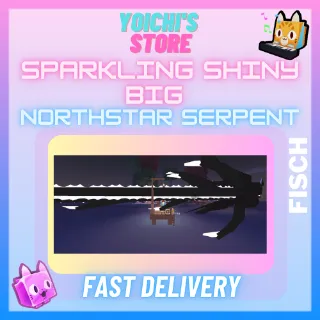 Sparkling Shiny Big Northstar Serpent