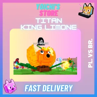 TITANIC KING LIMONE 11.5 KG