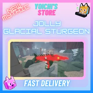 Jolly Glacial Sturgeon New Mythic Northern Expedition