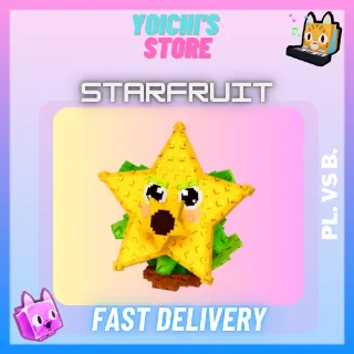 STARFRUIT HUGE 137K DPS LVL 10