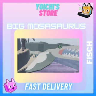 Big Mosasaurus