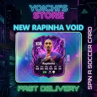 NEW VOID RAPINHA | SPIN A SOCCER CARD
