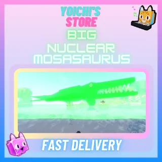 BIG NUCLEAR MOSASAURUS