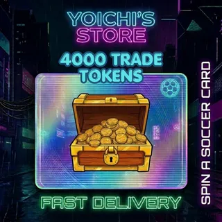 4000 TRADE COINS | SPIN A SOCCER CARD
