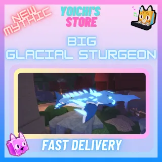 Big Glacial Sturgeon New Mythic Northern Expedition