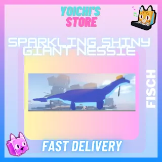 Sparkling Shiny Giant Nessie