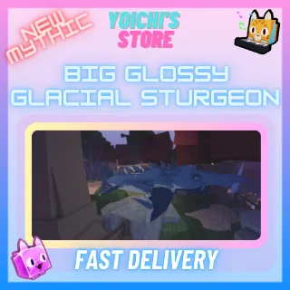 Big Glossy Glacial Sturgeon New Mythic Northern Expedition