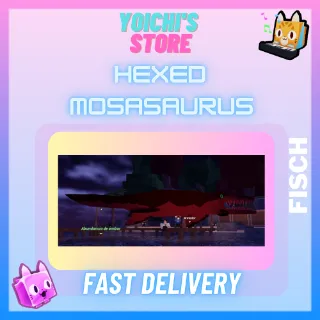 Hexed Mosasaurus