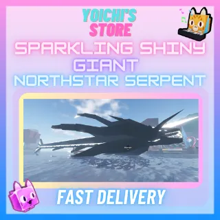 Sparkling Shiny Giant Northstar Serpent