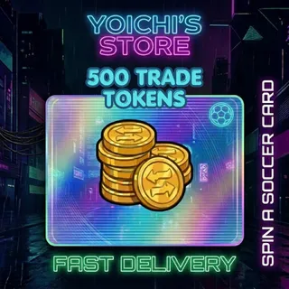 500 TRADE COINS | SPIN A SOCCER CARD