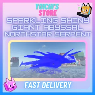 SPARKLING SHINY GIANT ABYSSAL NORTHSTAR SERPENT