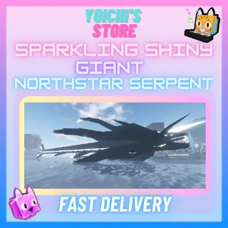 x5 Sparkling Shiny Giant Northstar Serpent