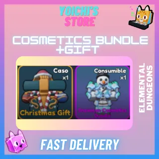 Cosmetics Bundle Exclusive Christmas + Gift