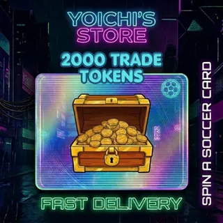 SAM102 TRADE COINS | SPIN A SOCCER CARD