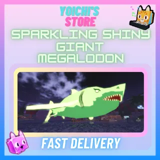 SPARKLING SHINY GIANT MEGALODON