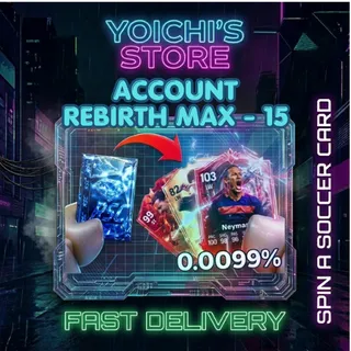 REBIRTH MAX 15 | SPIN A SOCCER CARD