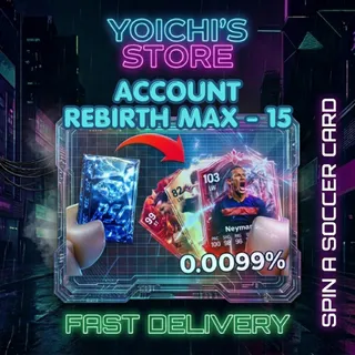 REBIRTH MAX 15 | SPIN A SOCCER CARD