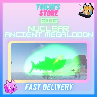 BIG NUCLEAR ANCIENT MEGALODON UNAPPRAISED