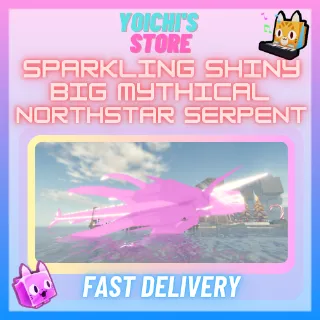 Sparkling Shiny Big Mythical Northstar Serpent