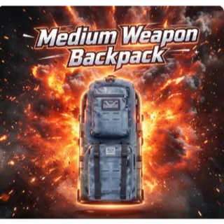 COD MW4/DMZ ×1 Medium Weapon Backpack All Platforms		 		