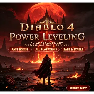Diablo 4 - Season 14 -SC- The Artificer's Pit Floor 100 1hr Carry Service (Fast Glyph Leveling) Check the instructions 				