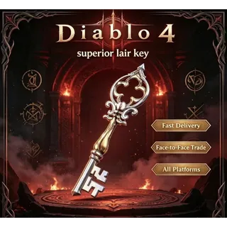 diablo4 S14 Season14 1000*superior lair key	