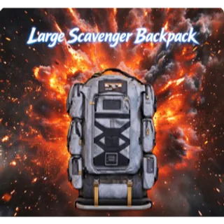 COD MW4/DMZ ×1 Large Scavenger Backpack All Platforms		 		