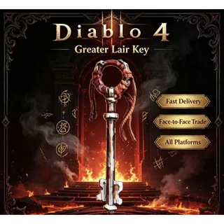diablo4 s14 Season14 1000*greater lair key		