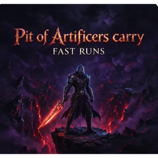 S15 sc 1 run Carry Service (Tier 150) The Pit of Artificers Glyph Exp Chance to Got Temper Manual		 			 		