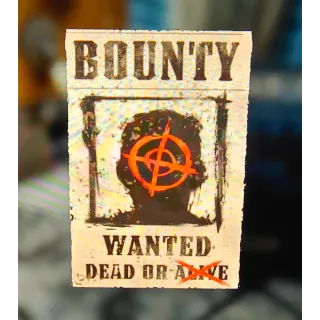 15 Wanted Posters Head Hunts carry