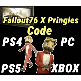 fo 76 X Pringles code*1