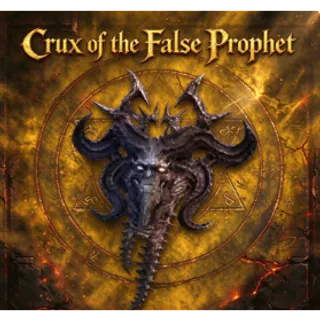 diablo 4 diablo IV S15 200*Crux of the False Prophet									