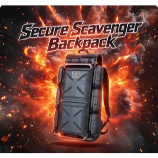 COD MW4/DMZ ×1 Secure Scavenger Backpack All Platforms		 		
